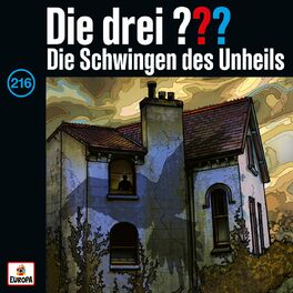 Album cover of Folge 216: Die Schwingen des Unheils