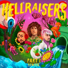 Album cover of HELLRAISERS Part 1 (Remixes)