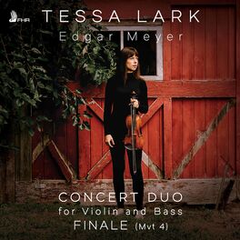 Album cover of Concert Duo for Violin & Bass: IV. Finale