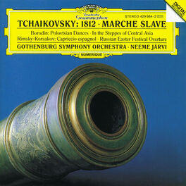 Album cover of Tchaikovsky: Overture 
