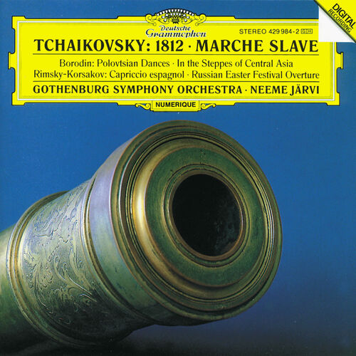 Gothenburg Symphony Orchestra - Tchaikovsky: Overture 1812, Op. 49, TH 49:  listen with lyrics | Deezer