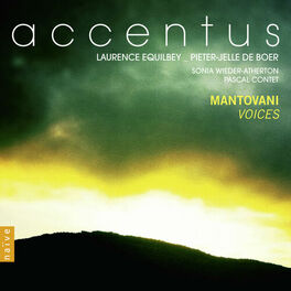 Album cover of Mantovani Voices