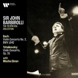 Album cover of Bach: Violin Concerto, BWV 1042 - Tchaikovsky: Violin Concerto, Op. 35