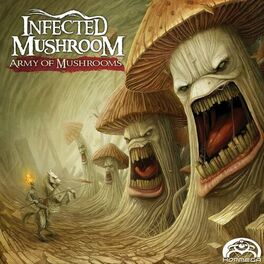 Album cover of Army of Mushrooms