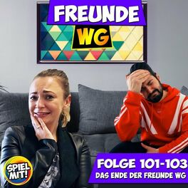 Album cover of Das Ende der Freunde WG (Folge 101-103)