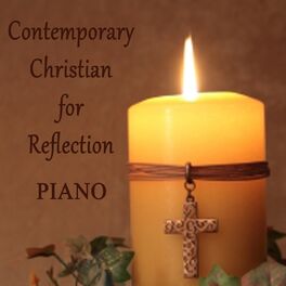 Album cover of Contemporary Christian for Reflection: Piano