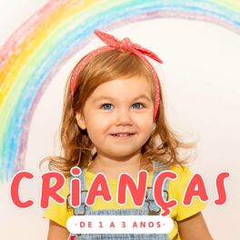 Album cover of Crianças de 1 a 3 Anos