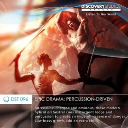 Album cover of Epic Drama: Percussion-Driven