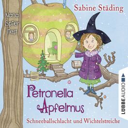 Album cover of Petronella Apfelmus, Folge 3: Schneeballschlacht und Wichtelstreiche