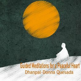 Album cover of Guided Meditations for a Peaceful Heart