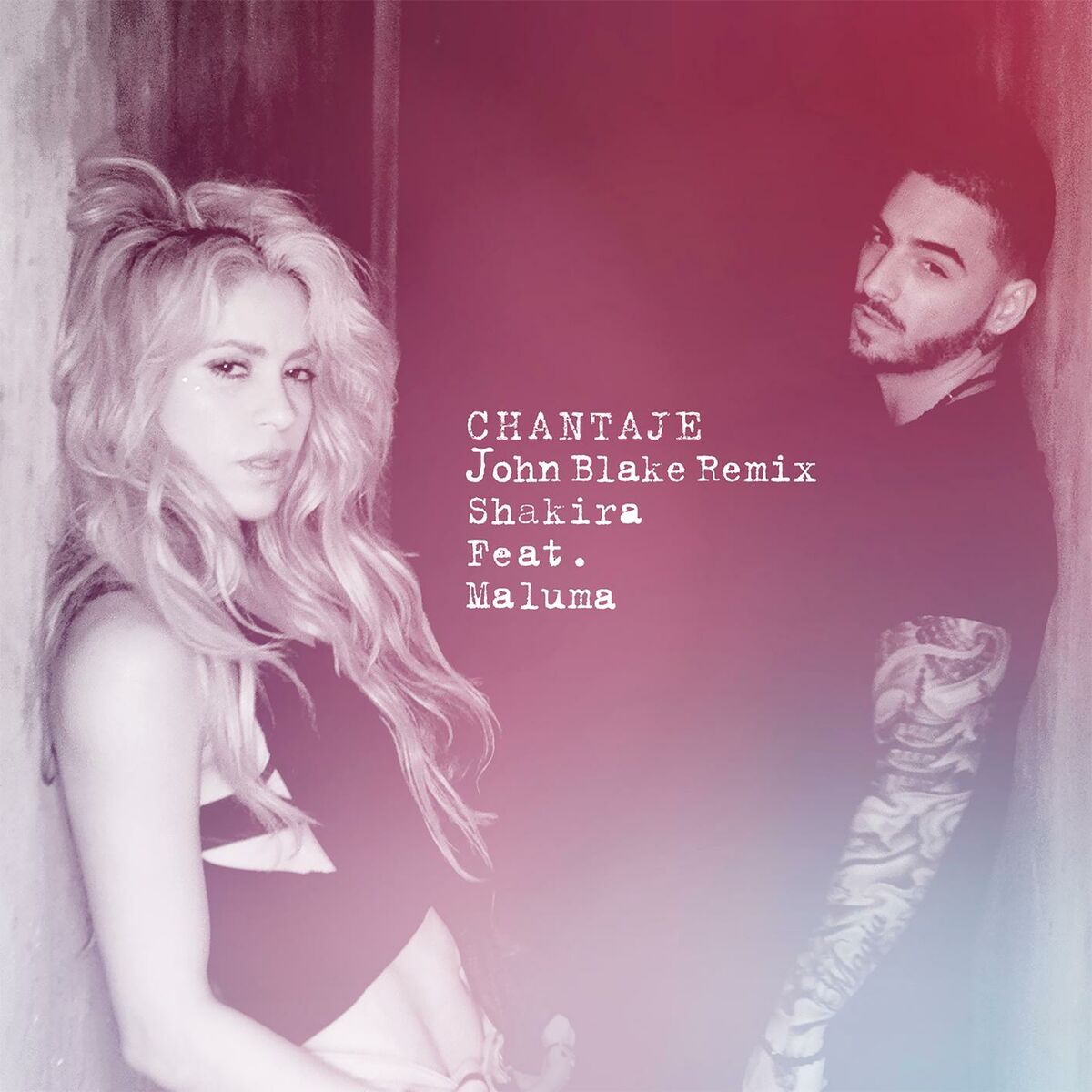 Shakira - Chantaje (feat. Maluma) (John-Blake Remix): lyrics and songs |  Deezer