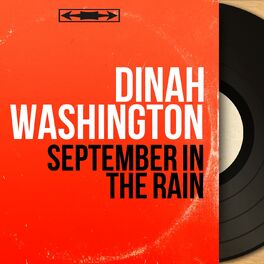Album cover of September in the Rain (Mono Version)