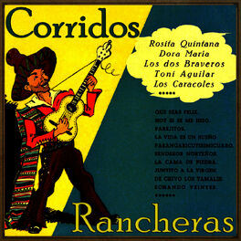 Album cover of Vintage México No. 181- LP: Corridos Y Rancheras