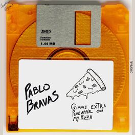 Album cover of Gimme Extra Pineapple On My Pizza - Pablo's Crinkle Cut