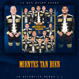 Album cover of Mientes Tan Bien