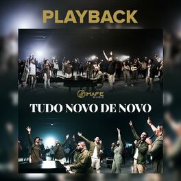 Album cover of Tudo Novo De Novo (Playback)