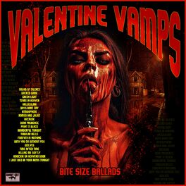 Album cover of Vampire Vamps - Bite Sized Ballads