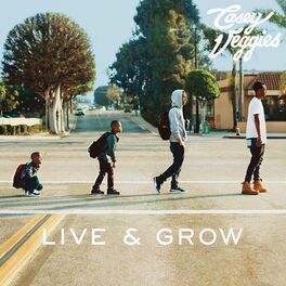 Album cover of Live & Grow