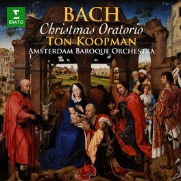 Album cover of Bach, JS: Christmas Oratorio, BWV 248