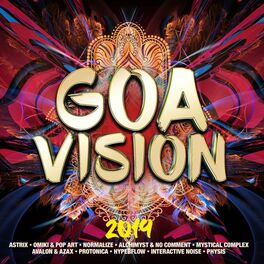 Album cover of Goa Vision 2019