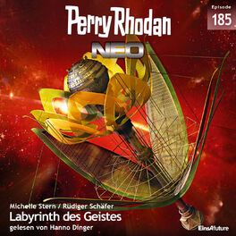 Album cover of Labyrinth des Geistes - Perry Rhodan - Neo 185 (Ungekürzt)