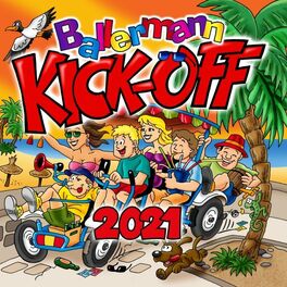 Album cover of Ballermann Kick-Off 2021