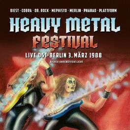 Album cover of Heavy Metal Festival in Berlin