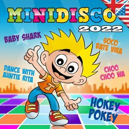 Album cover of Minidisco 2022 - English children's songs