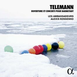 Album cover of Telemann: Ouverture & Concerti pour Darmstadt