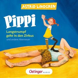 Album cover of Pippi Langstrumpf geht in den Zirkus und andere Abenteuer