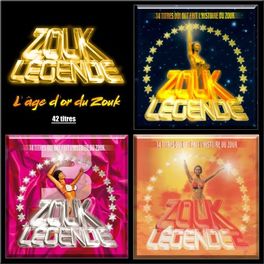 Album cover of Zouk légende 