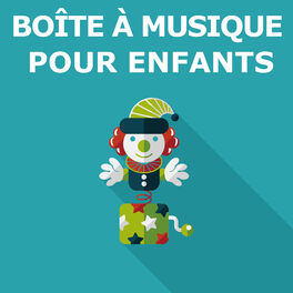 Album cover of Boîte À Musique Pour Enfants