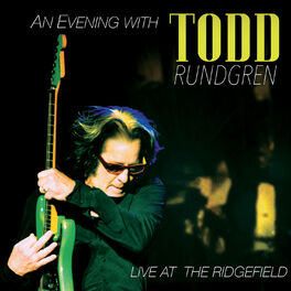 Album cover of An Evening with Todd Rundgren - Live at the Ridgefield