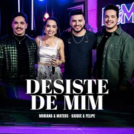 Album cover of Desiste de Mim (Ao Vivo)