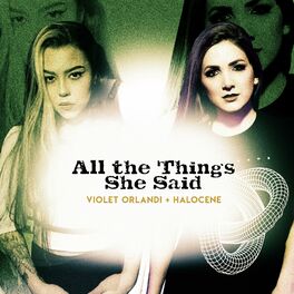 Album cover of All The Things She Said