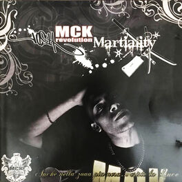 Album cover of Martiality: Josh Mck revolution, anche nella zona più nera esiste la luce