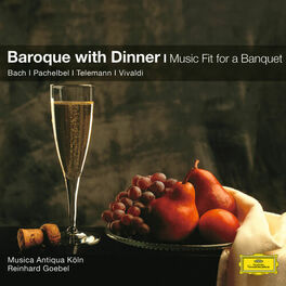 Album cover of A Baroque Dinner Menu - Music fit for a banquet