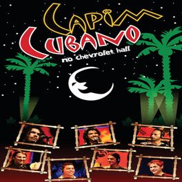 Album cover of Capim Cubano no Chevrolet Hall (Ao Vivo)