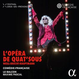 Album cover of Weill, Brecht & Hauptmann: L'opéra de quat'sous