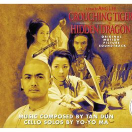 Album cover of Crouching Tiger, Hidden Dragon - OST