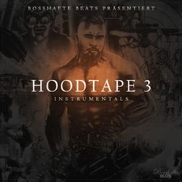 Album cover of Hoodtape 3 Instrumentals