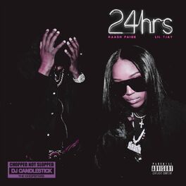 Album cover of 24 Hrs (Chopped Not Slopped Remix)