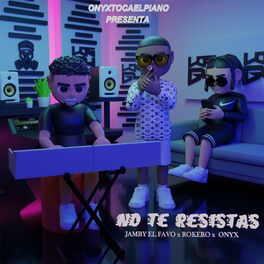 Album cover of No Te Resistas