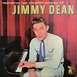 Album cover of Featuring The Country Singing of Jimmy Dean