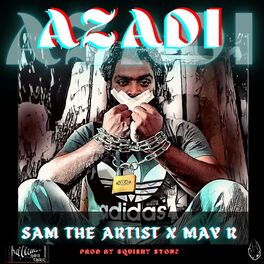 Album cover of AZADI (feat. May R, Akash & Squishy Stone)