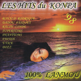 Album cover of Les hits du konpa '98: 100% lanmou