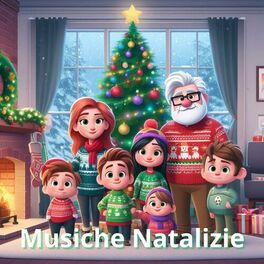 Album cover of Musiche Natalizie