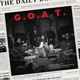 Album cover of G.O.A.T.