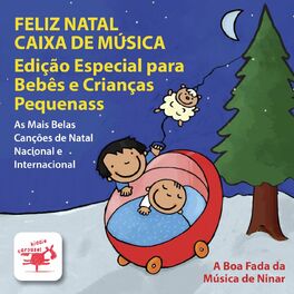 Album cover of Feliz Natal Caixa de Música: Edição Especial para Bebês e Crianças Pequenas