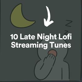 Album cover of 10 Late Night Lofi Streaming Tunes